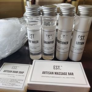Artisan Grapefruit Bergamont Bath Travel Set UNISE